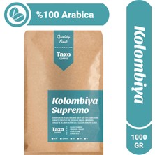 Kolombiya Supremo Filtre Kahve 1kg