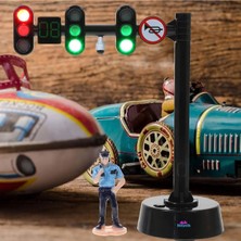 NillyToys Sesli ve Işıklı Trafik Lambası Seti 2 Li