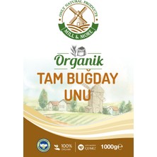 Mill & More Organik Tam Buğday Unu 1 kg