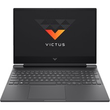 HP Victus Gaming 15 Intel Core i5 12500H 16GB 512GB SSD RTX4060 Freedos 15.6" Taşınabilir Bilgisayar B03C7EA