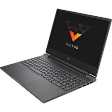 HP Victus Gaming 15 Intel Core i5 12500H 16GB 512GB SSD RTX4060 Freedos 15.6" Taşınabilir Bilgisayar B03C7EA