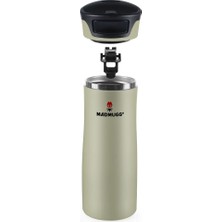 Chef Taste Madmugs Travel Mug Termos Bardak 0.47 Lt Paslanmaz Çelik Termos Bkmdizayn