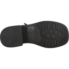 Albini 25105452  Açma Deri Kadın Düz Bot Modeli Kahve - 39