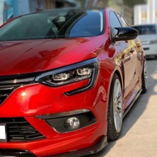 Nam Tuning Renault Megane 4 Yarasa Batman Ayna Kapağı Piano Black