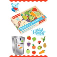 Fisher-Price Diytoy Manyetik Meyve-Sebze