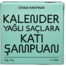 OTAMA KIRKPINAR Kalender Yağlı Saçlara Katı Şampuan