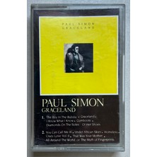 Paul Simon – Graceland Kaset