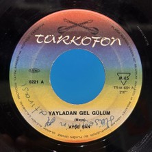 Ayşe Şan – Yayladan Gel Gülüm - Ne Oldu Gönül'e Ne Oldu 45’lik