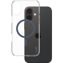 PanzerGlass Care By Apple iPhone 16 Plus Flagship Urban Combat Magsafe - Mavi Kılıf