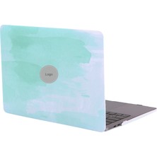 Macbook Air Kılıf 13.6 inç M2-M3, Paint02 (TouchID'li Air 13.6") A2681 A3113 ile Uyumlu