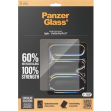 Panzerglass Screen Protector iPad Air 13 Inç | iPad Pro 13 Inç | Ultra-Wide Fit