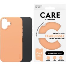 PanzerGlass Care Fashion Şeftali W. Magsafe Apple iPhone 16 Plus