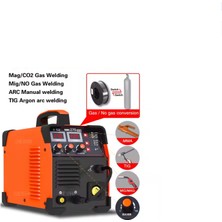 Ömürdepo Calan NBC270 Amper Kaynak Makinesi 4in1 Mag/mıg/tıg/ark/gaz Kaynak