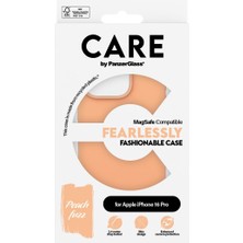 PanzerGlass Care By Apple iPhone 16 Pro Fashionable Magsafe - Turuncu Kılıf