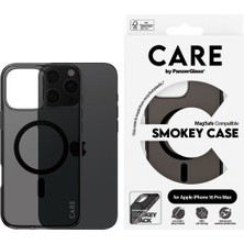 PanzerGlass Care Flagship Dumanlı W. Magsafe Apple iPhone 16 Pro Max