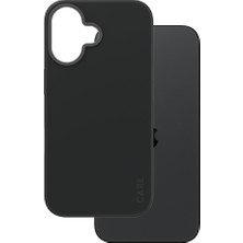 PanzerGlass Care Fashion Siyah W. Magsafe Apple iPhone 16