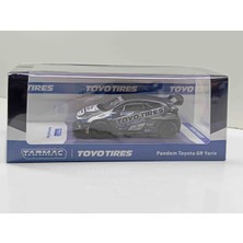 Tarmac Works 1:64 Pandem Toyota gr Yaris (7 cm Uzunluğunda Metal Model Case Kutulu)