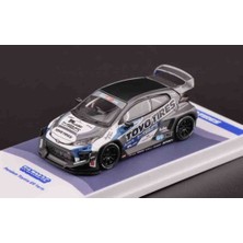 Tarmac Works 1:64 Pandem Toyota gr Yaris (7 cm Uzunluğunda Metal Model Case Kutulu)