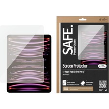 PanzerGlass Safe. By Panzerglass Screen Protector iPad Pro 13 Inç | iPad Air | Ultra-Wide Fit