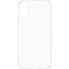 PanzerGlass Safe. By Apple iPhone 16 Plus Tpu Şeffaf Kılıf