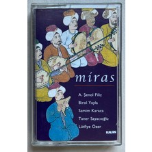 Miras - A. Şenol Filiz - Birol Yayla ... Kaset