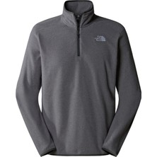 100 Glacıer 1/4 Zıp Erkek Yarım Fermuar Polar - NF0A855W