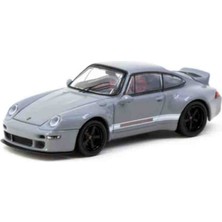 Tarmac 1:64 Porsche 993 Remastered By Gunther Werks (7 cm Uzunluğunda Metal Araba Case Kutulu