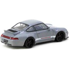 Tarmac 1:64 Porsche 993 Remastered By Gunther Werks (7 cm Uzunluğunda Metal Araba Case Kutulu