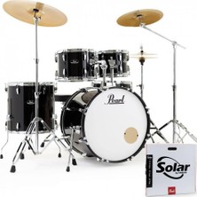 Pearl RS505BC/C31 Roadshow Aksamlı ve Zilli Akustik Davul Seti