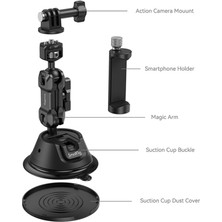 Smallrig 4275 Sc-1k Aksiyon Kameraları Için Mini Vantuz