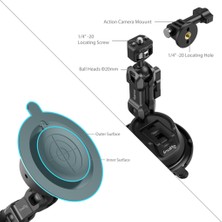 Smallrig 4275 Sc-1k Aksiyon Kameraları Için Mini Vantuz