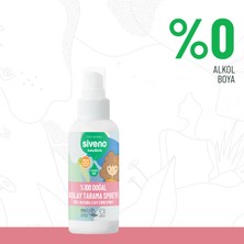 Siveno Kolay Tarama Spreyi Çocuklar Için Nemlendirici Hindistan Cevizi Yağlı 100 ml