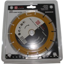 BHD 180 mm Soketli Elmas Testere - Granit Seramik - Mermer Kesme Diski - Spiral Ucu