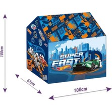 Hot Weels Hot Weels Lisanslı Hot Wheels Ev Oyun Çadırı