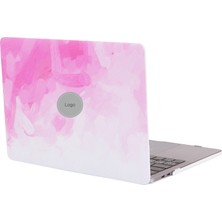 Macbook Air Kılıf 13.6 inç M2-M3, Paint02 (TouchID'li Air 13.6") A2681 A3113 ile Uyumlu