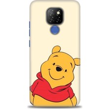 General Mobile Gm 20 Hd Baskılı Kılıf - Winnie The Pooh + 9h Nano Ekran Koruyucu