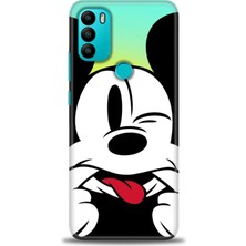 General Mobile Gm 21 Plus Hd Baskılı Kılıf - Disneyy + 9h Nano Ekran Koruyucu