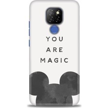 General Mobile Gm 20 Hd Baskılı Kılıf - You Are Magic + 9h Nano Ekran Koruyucu