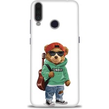 General Mobile Gm 10 Hd Baskılı Kılıf - Teddy Bear + 9h Nano Ekran Koruyucu