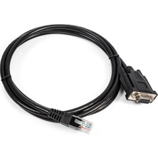 Başoda 1J753 1.8m Female D-Sub VGA To RJ45 Ethernet V2 Console Cable - 01J753 Dönüştürücü Kablo