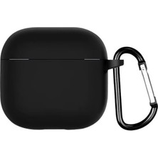 Apsuwa Apple Airpods 4 Kılıf Silikon Lansman Içi Kadife