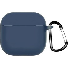 Apsuwa Apple Airpods 4 Kılıf Silikon Lansman Içi Kadife