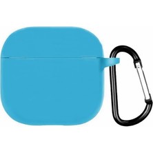 Apsuwa Apple Airpods 4 Kılıf Silikon Lansman Içi Kadife