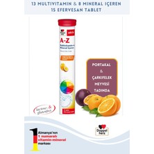 Doppelherz Aktiv A-Z Multivitamin ve Mineral Efervesan 15 Tablet