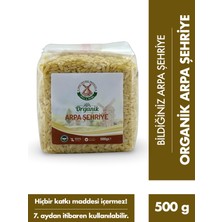 Mill & More Organik Arpa Şehriye 500 gr +7 Ay