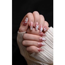 Yukii Beauty Pearly White Takma Tırnak Seti