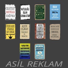 Asil Dekota Duvar Posteri