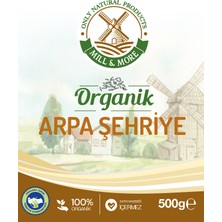 Mill & More 2'li Organik Arpa Şehriye 500 gr