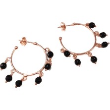 Defne Silver Shakira Halka Küpe