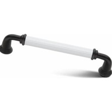 TRS Mobaks Trs Alüminyum Yakut Kulp Lüks Modern Mutfak Çekmece Vestiyer Kulp